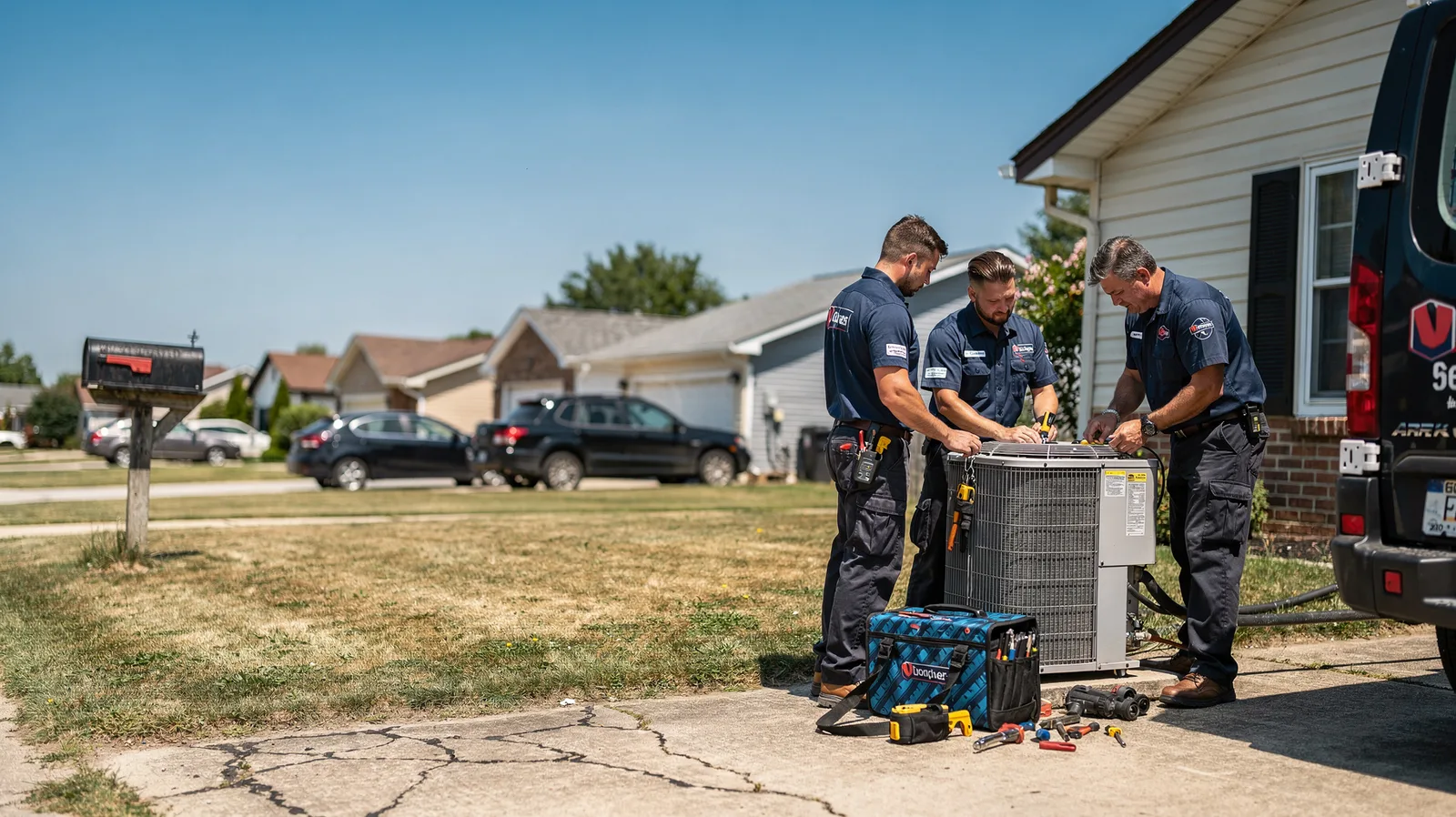 Hvac Repair in Whitehouse, OH near me